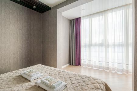 Роскошная 3-к квартира с ВИДОМ на ЗАЛИВ