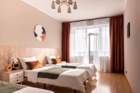 Апартаменты "Марсель" вблизи Рыбной Деревни