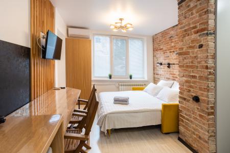 Одна из лучших студий (21кв.м) в центре Уфы