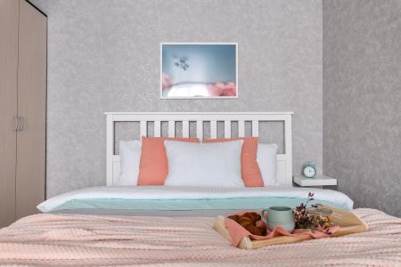 Светлая квартира у Ледового дворца