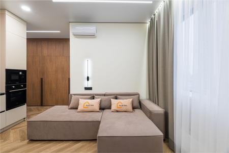 Апартаменты Flat Inn Б в ЖК Headliner рядом с Москва-Сити