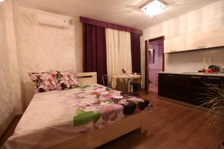 Квартира студия с дизайнерским ремонтом