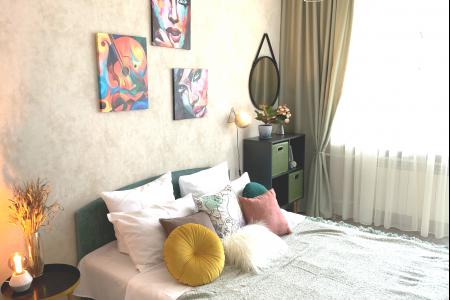 Стильная 2хкомн.квартира в самом центре Оперный театр, Высоцкий, Антей, Дивс