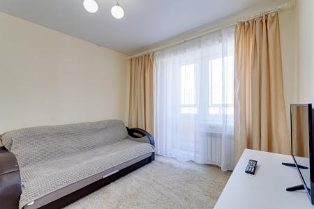 Уютная светлая квартира на берегу реки Ангара