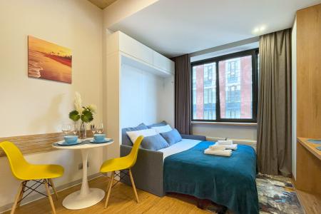 Гостим тут! в апартаментах Sunset Bay в мини-отеле Ocean key