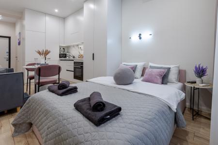 Апартаменты RentPlaza люкс в центре города рядом с Волгой