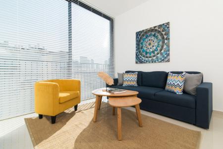 2-х комнатная посуточно в Тель-Авиве