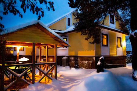 Новый дом в тихом месте