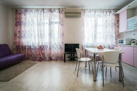 квартира-студия в центре Самары рядом с набережной и площадью Революции