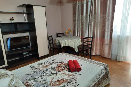 Уютная однокомнатная квартира в новостройке