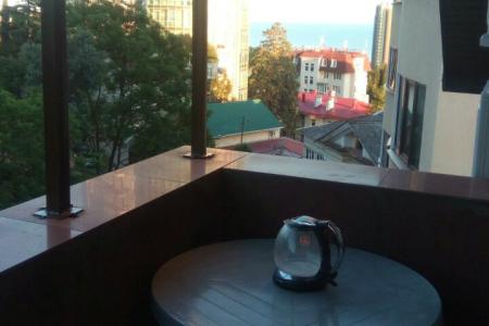 Уютная квартирка рядом с морем и видом на него.