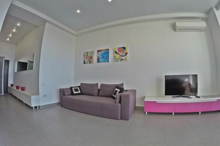 Люкс с видом на море