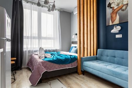 Апартаменты-студия, 20 м² в ЖК «Апарт-комплекс Движение.Тушино»