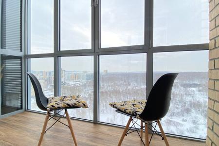 Апартаменты у Арены Трактор 15 этаж