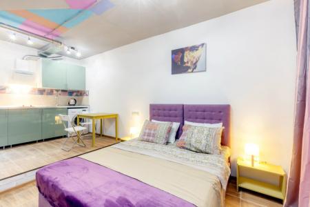 Студия LOFT ЖК Ленинградский