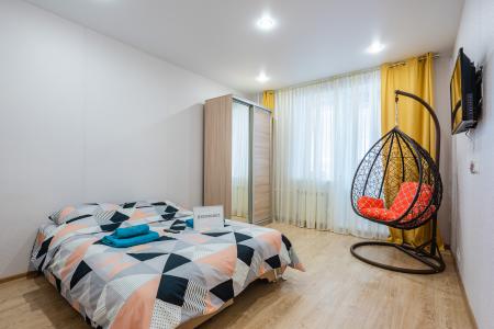 Уютная квартира студия в тихом спальном районе