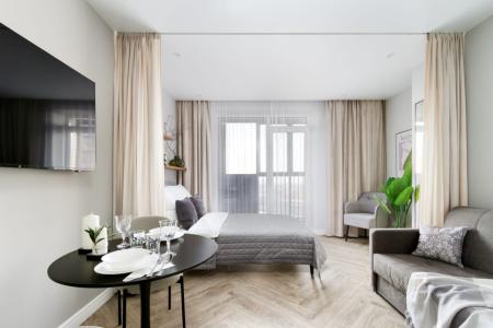 Сдается студия, 30 м² в ЖК &laquo;Расцветай на Красном&raquo;