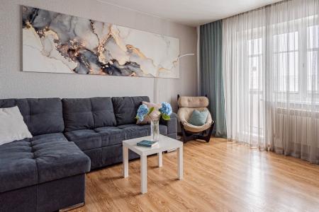 Красивая двухкомнатная квартира с изолированными комнатами в микрорайоне ГГМ!