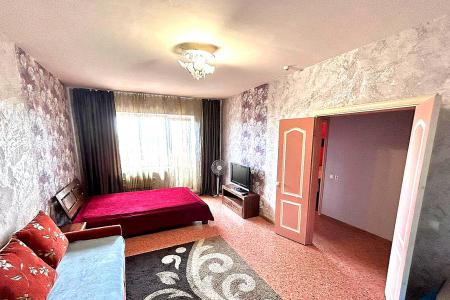 1-комнатная квартира в новостройке. Чистое белье, уборка, все условия