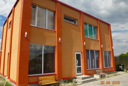 Сдам на выходные и праздники новый двухэтажный коттедж