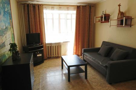 Однокомнатная квартира рядом с ЖД вокзалом