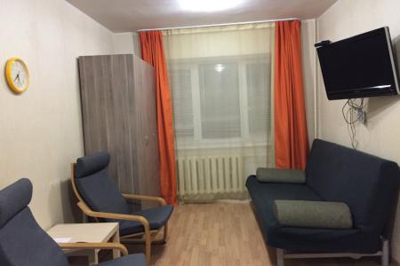 1-комнатная квартира, свежий ремонт, центр на Вагжанова