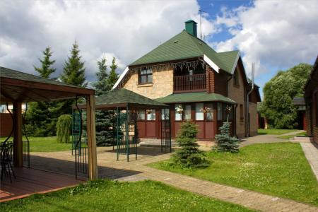 Большой коттедж с банкетным залом в Володарском