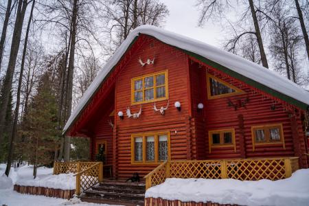 Гостевой дом "Генеральский" в Лесной Усадьбе Holiday Park