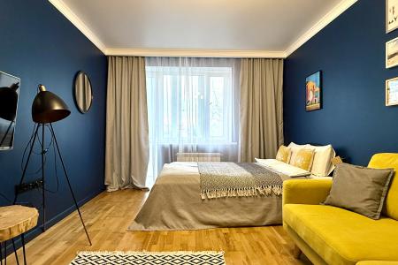 Апартаменты с чудесным видом на Верхнее озеро