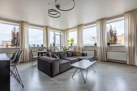 Апартаменты Flat Inn с Панорамой Центра Петербурга