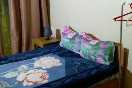 Двухкомнатная квартира недалеко от жд-вокзала