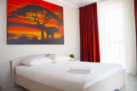 Благоустроенная двухкомнатная квартира в новом доме посуточно