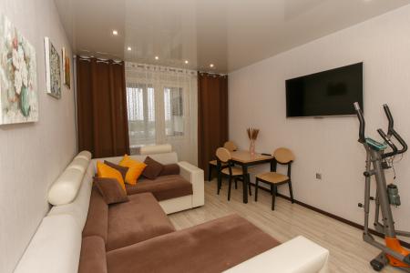 Превосходная квартира с утепленной лоджией