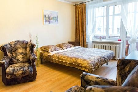 Apartments on Bolshaya Gruzinskaya street