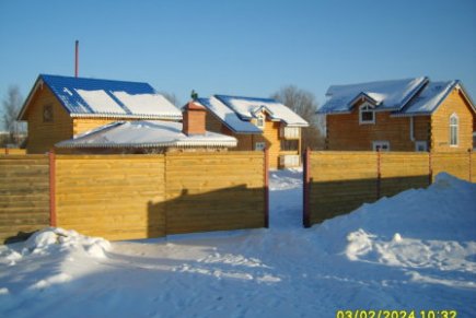 Сдается комфортабельный коттедж на берегу реки Волга