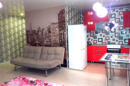 Отличная 1-к квартира-студия в центре