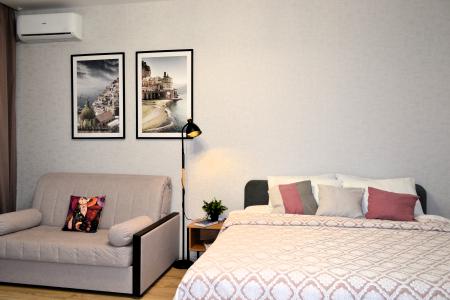 Апартаменты рядом с парком Алые Паруса