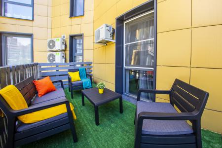 Двухкомнатная квартира с террасой