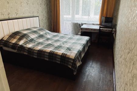 Двухкомнатная квартира рядом с Парком Победы