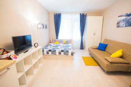 Студия, 38 м²