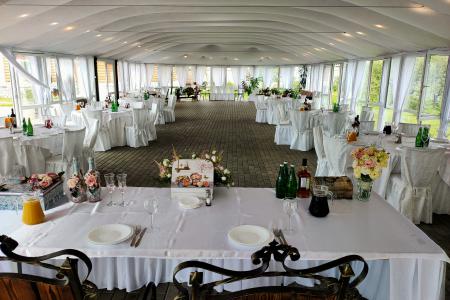 Вместительная усадьба для свадеб и мероприятий до 90 гостей и парковкой на 40 авто