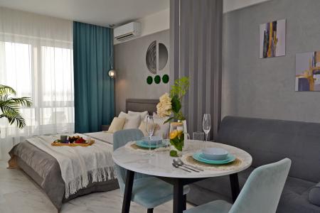 Апартаменты "Атмосфера" в доме Бизнес-класса в центре Липецка.