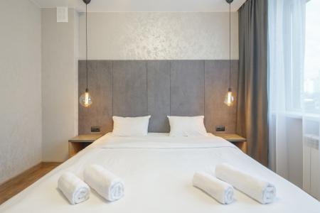 4х местные апартаменты "Полулюкс" в комплексе Инские Холмы. (Фото оригинал!)