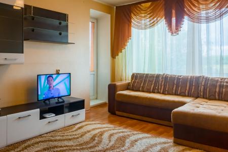 Двухкомнатная люкс у "Ягуара"