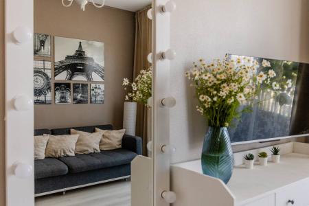 Апартаменты с балконом в Кронштадте у пляжа