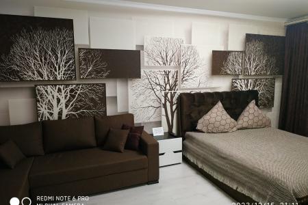 Квартира с дизайнкрским ремонтом, на центральном проспекте города