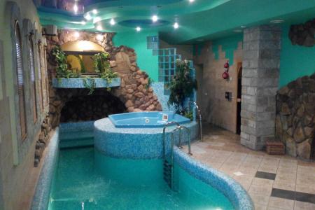 Гостевой дом в городе.