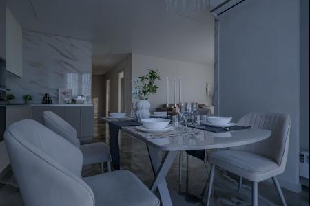 Уютная 3-к квартира в центре рядом с ТЦ Алимпик