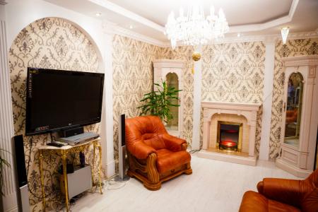 Трехкомнатные апартаменты класса люкс