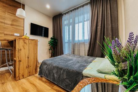 Уютная студия на улице Аблукова